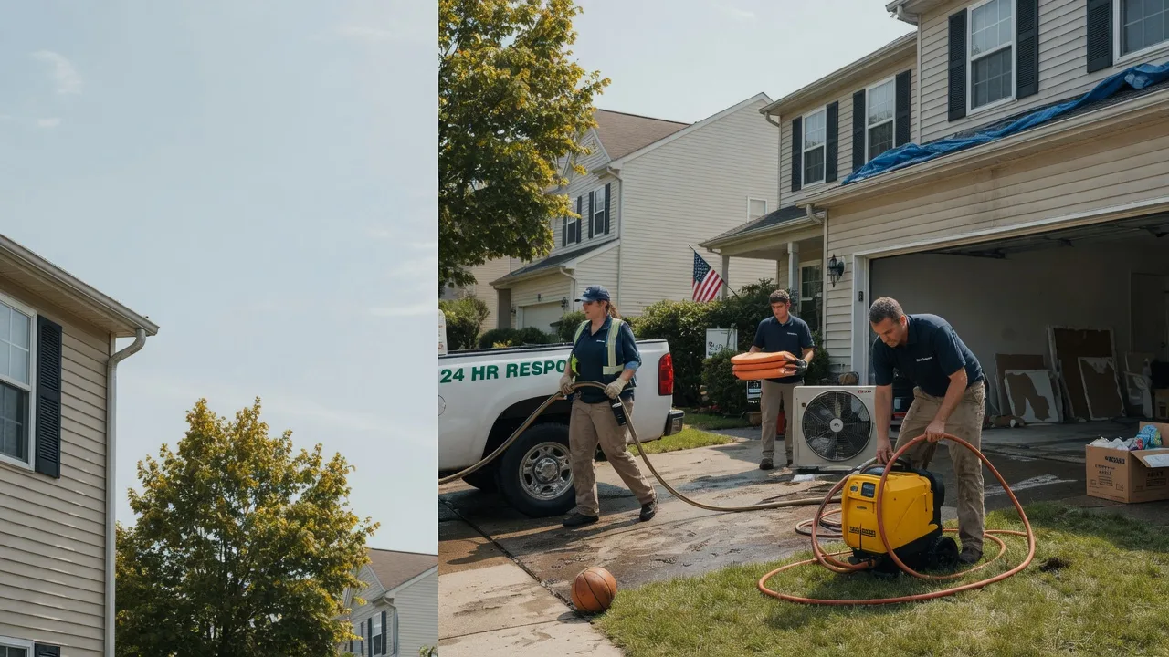 Emergency Water Damage Restoration in Odenville, AL near me